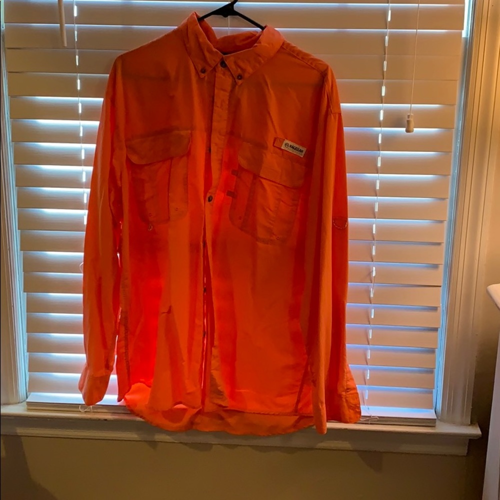 Magellan fishing shirt size large worn once